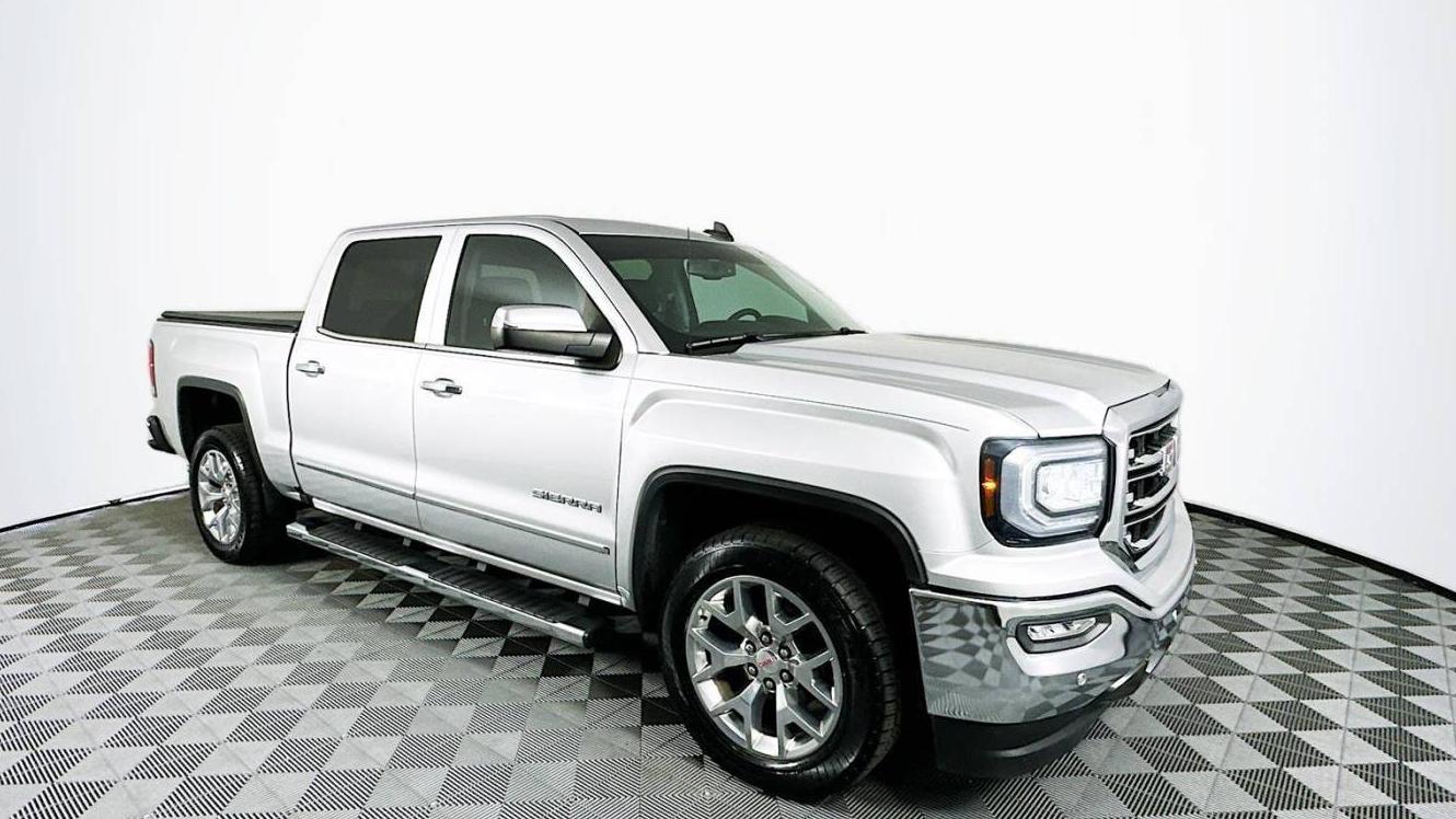 GMC SIERRA 2018 3GTP1NEC8JG389978 image