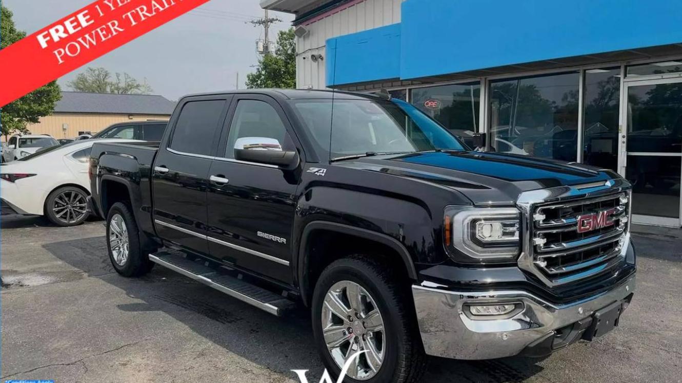 GMC SIERRA 2018 3GTU2NEC7JG284865 image