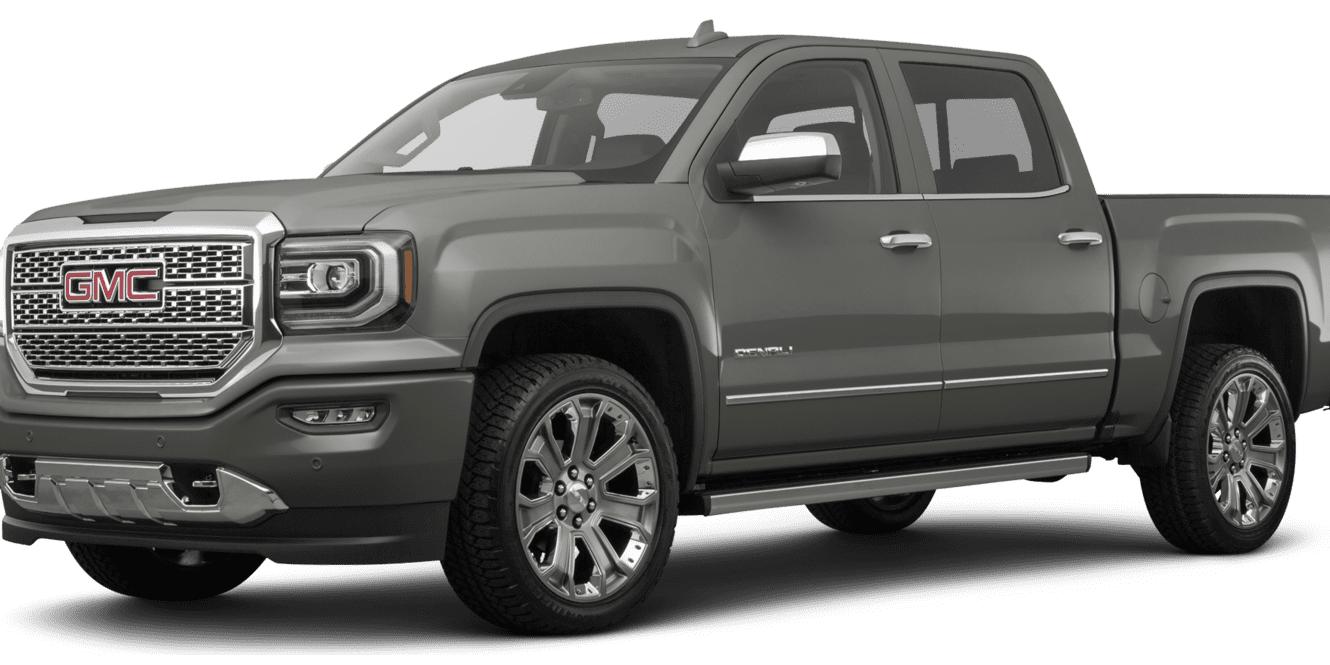 GMC SIERRA 2018 3GTP1PEC6JG328639 image