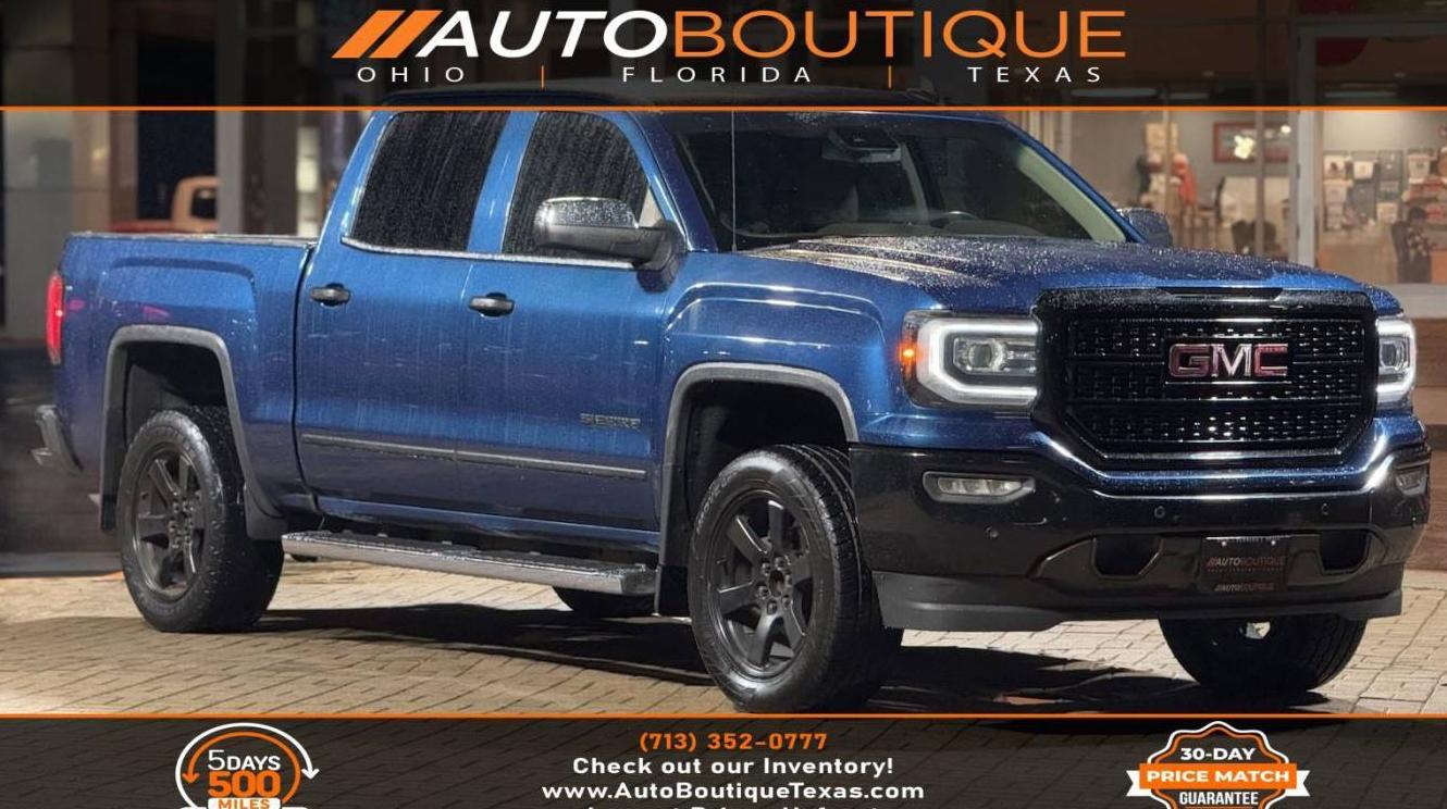 GMC SIERRA 2018 3GTP1NEC1JG498265 image