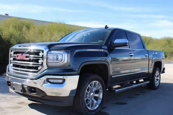 GMC SIERRA 2018 3GTU2NEJ8JG162465 image