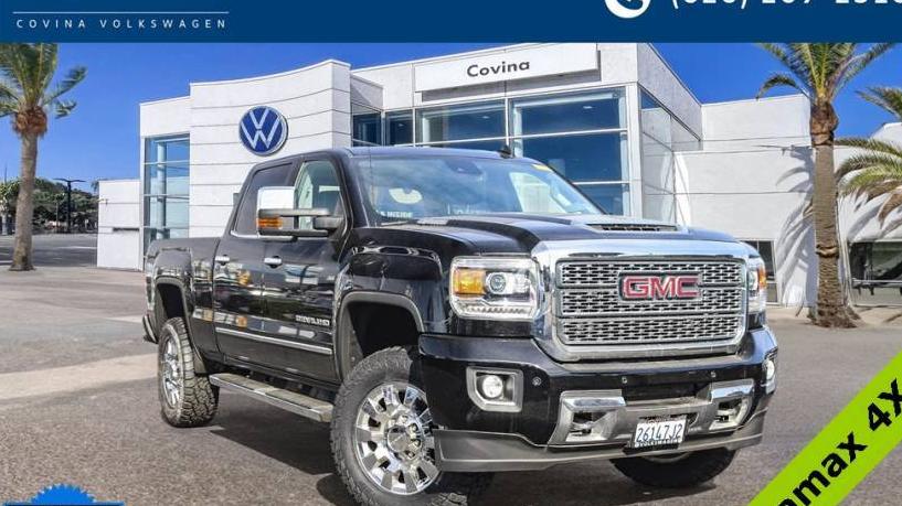 GMC SIERRA 2018 1GT12UEY6JF104382 image