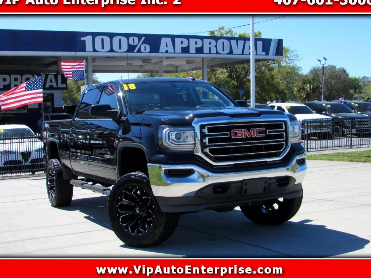 GMC SIERRA 2018 3GTU2MEC0JG432042 image