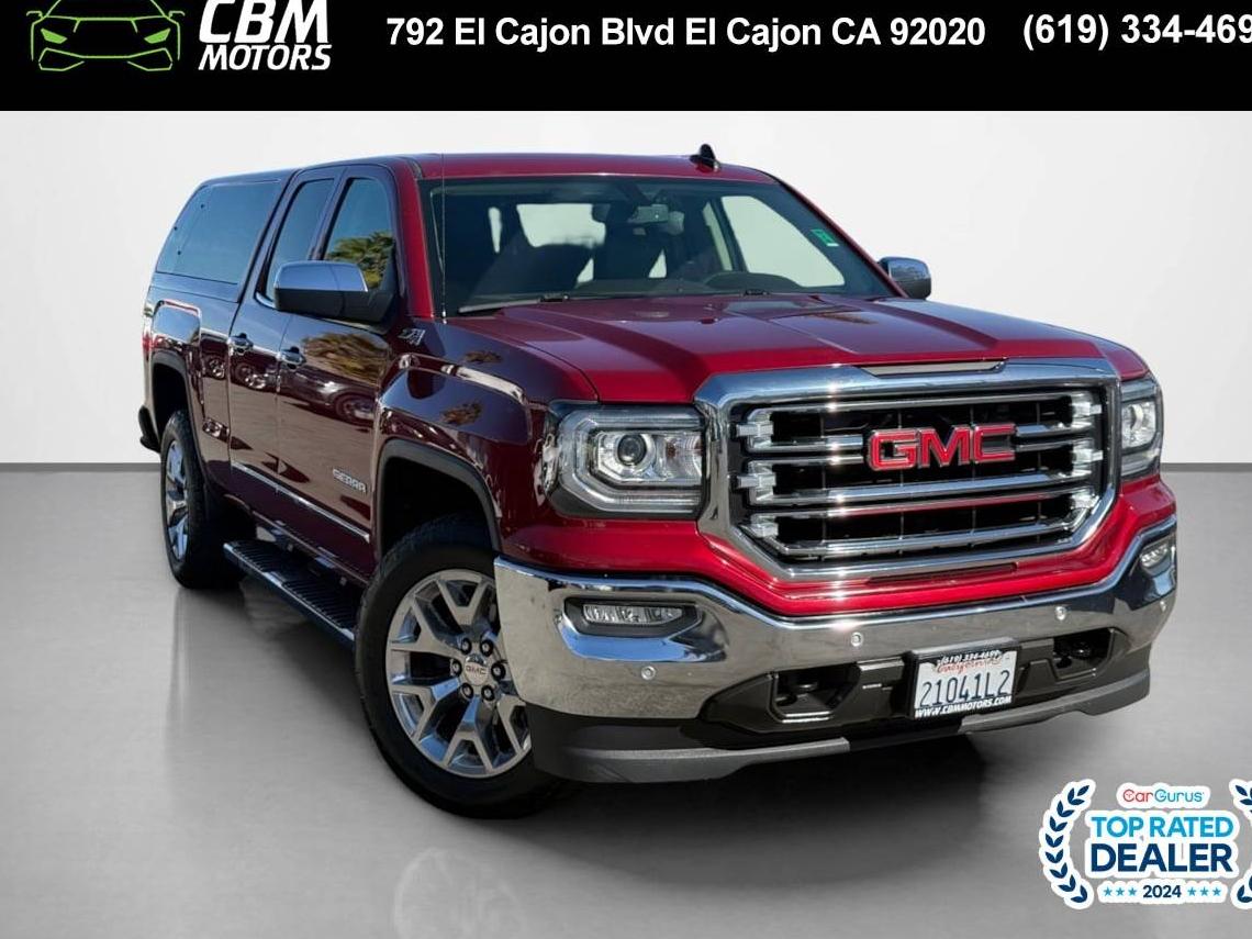 GMC SIERRA 2018 1GTV2NEC3JZ190129 image