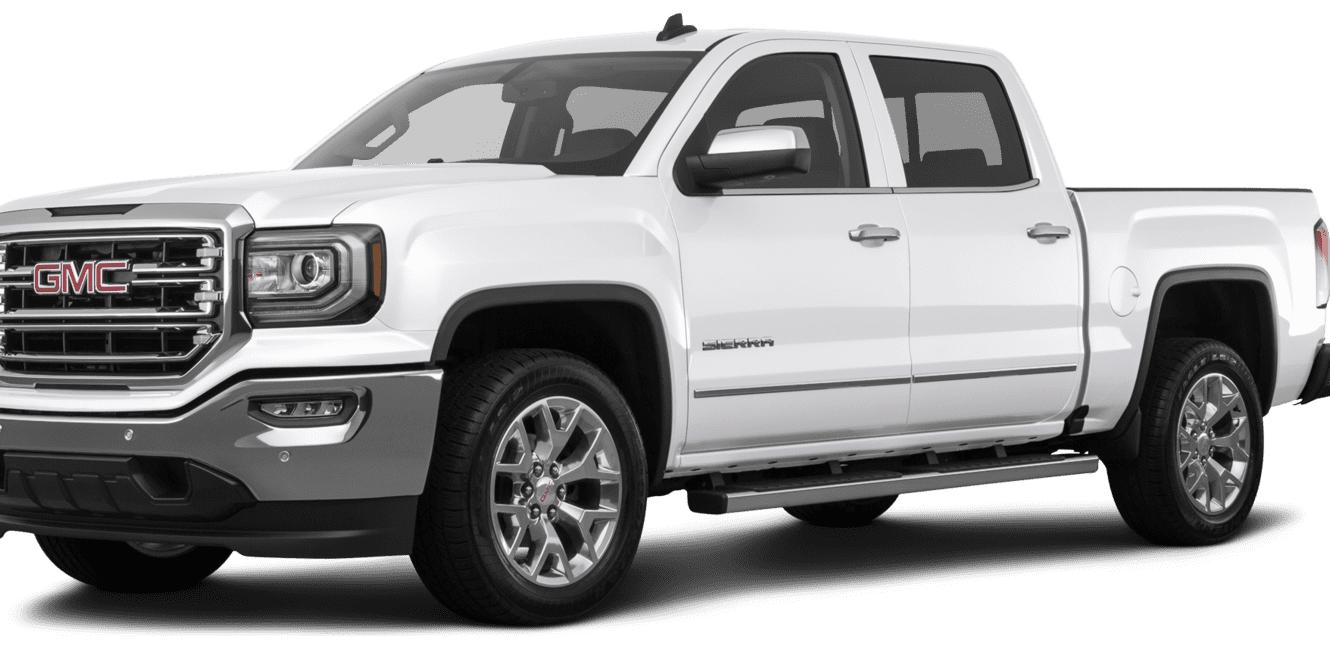 GMC SIERRA 2018 3GTP1NECXJG493064 image