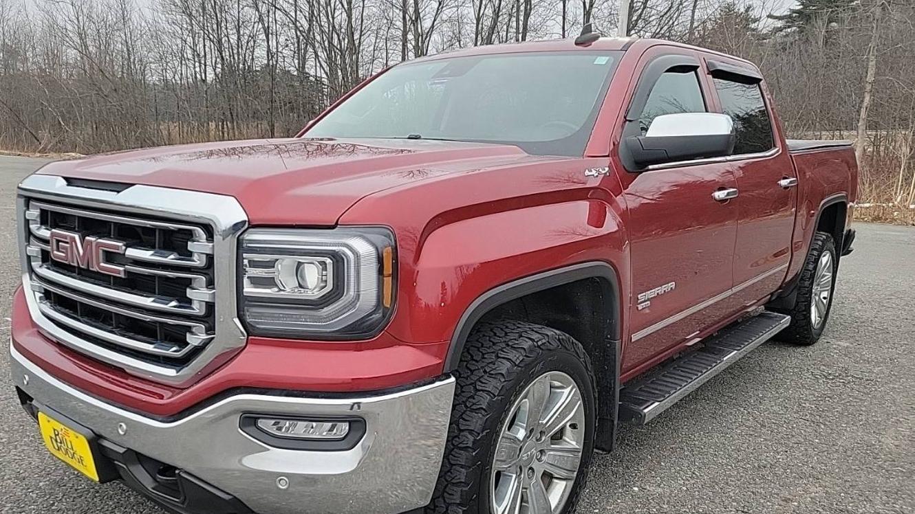 GMC SIERRA 2018 3GTU2NERXJG263206 image