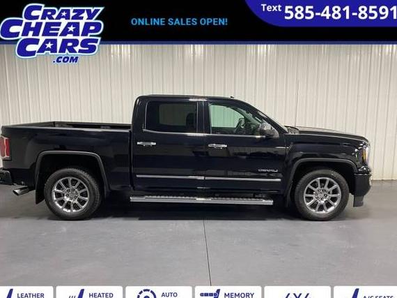 GMC SIERRA 2018 3GTU2PEC5JG344878 image