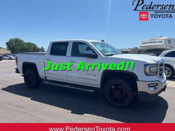 GMC SIERRA 2018 3GTU2NERXJG300951 image
