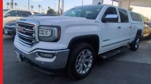 GMC SIERRA 2018 3GTU2NEJ7JG433600 image