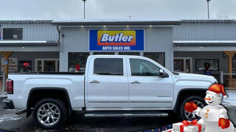 GMC SIERRA 2018 3GTU2NEJ2JG633610 image