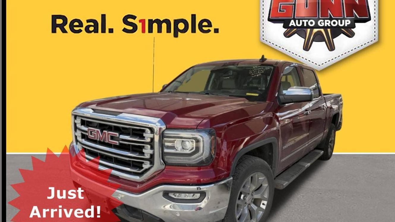 GMC SIERRA 2018 3GTP1NEC1JG154368 image