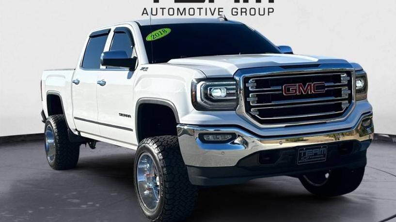 GMC SIERRA 2018 3GTU2NEC4JG255260 image