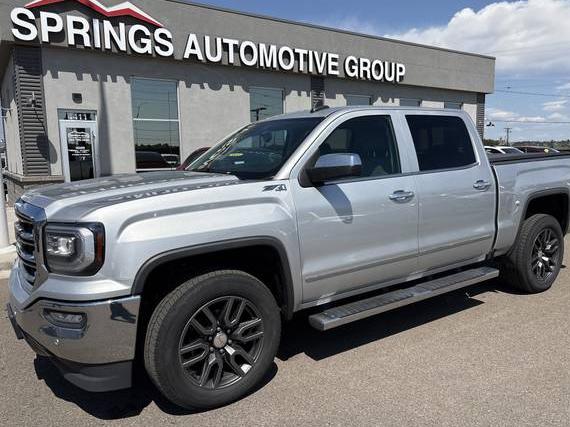 GMC SIERRA 2018 3GTU2NEJ9JG468610 image