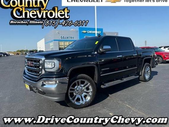 GMC SIERRA 2018 3GTU2NEJ7JG290714 image