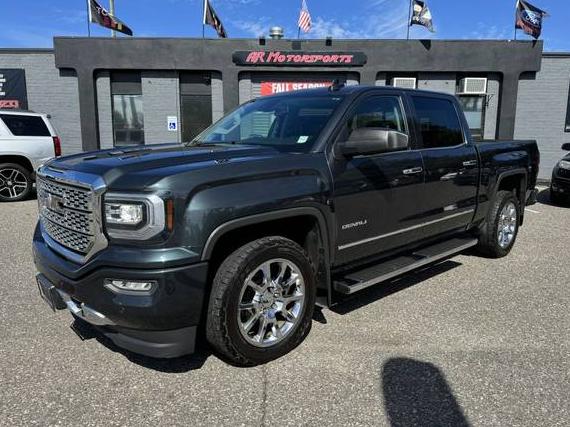 GMC SIERRA 2018 3GTU2PECXJG164800 image