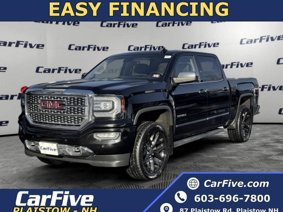 GMC SIERRA 2018 3GTU2PEJ6JG515197 image