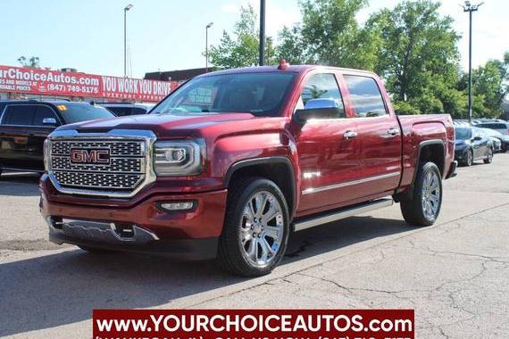 GMC SIERRA 2018 3GTU2PEJ1JG547393 image
