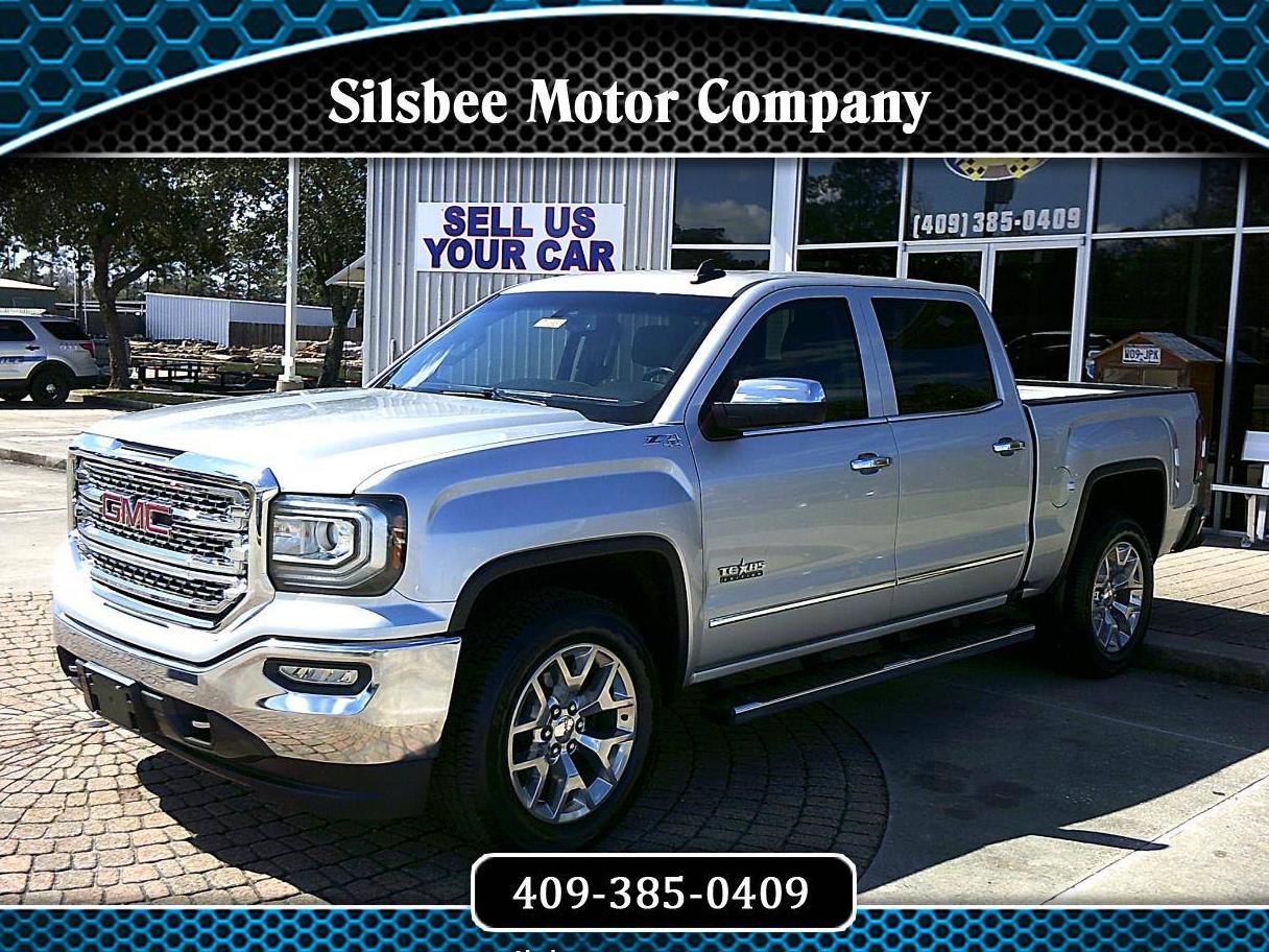 GMC SIERRA 2018 3GTU2NEC6JG634468 image