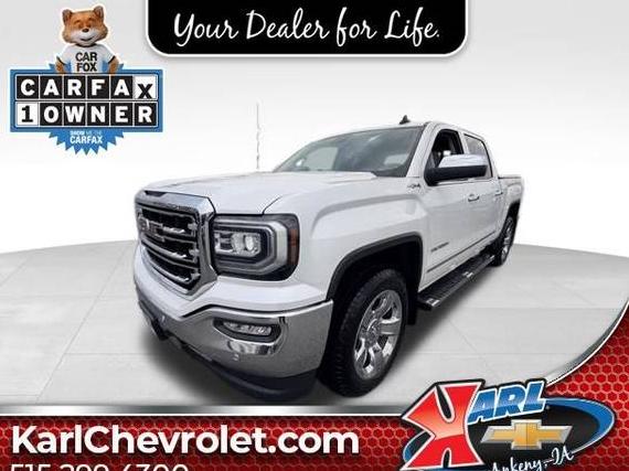 GMC SIERRA 2018 3GTU2NECXJG620458 image