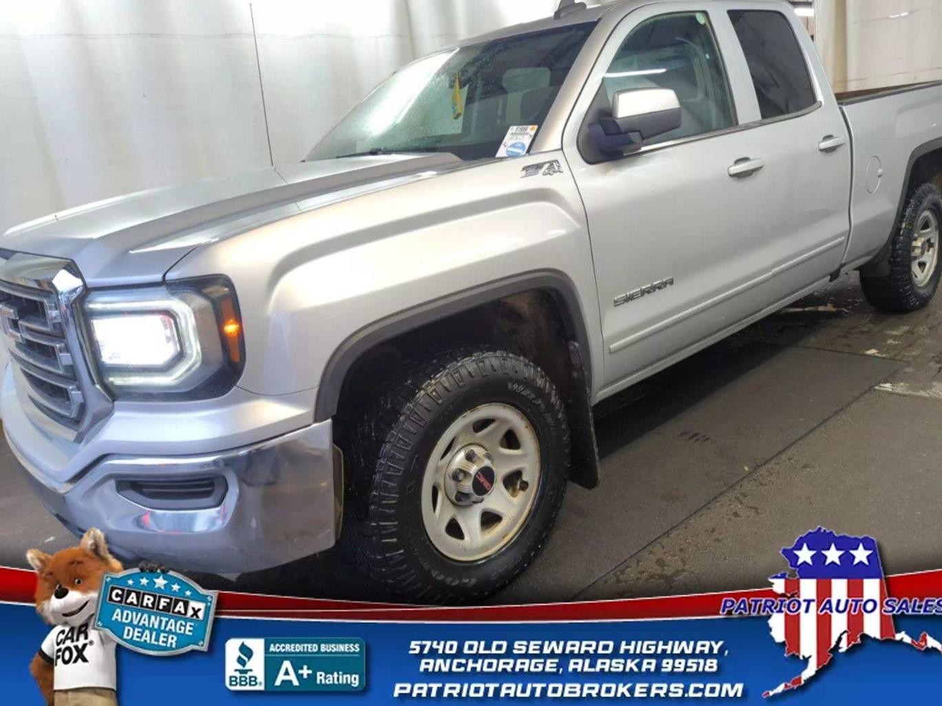 GMC SIERRA 2018 1GTV2MEC4JZ287592 image