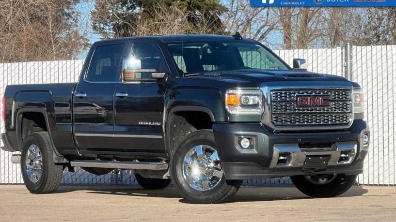 GMC SIERRA 2018 1GT42YEY3JF275627 image