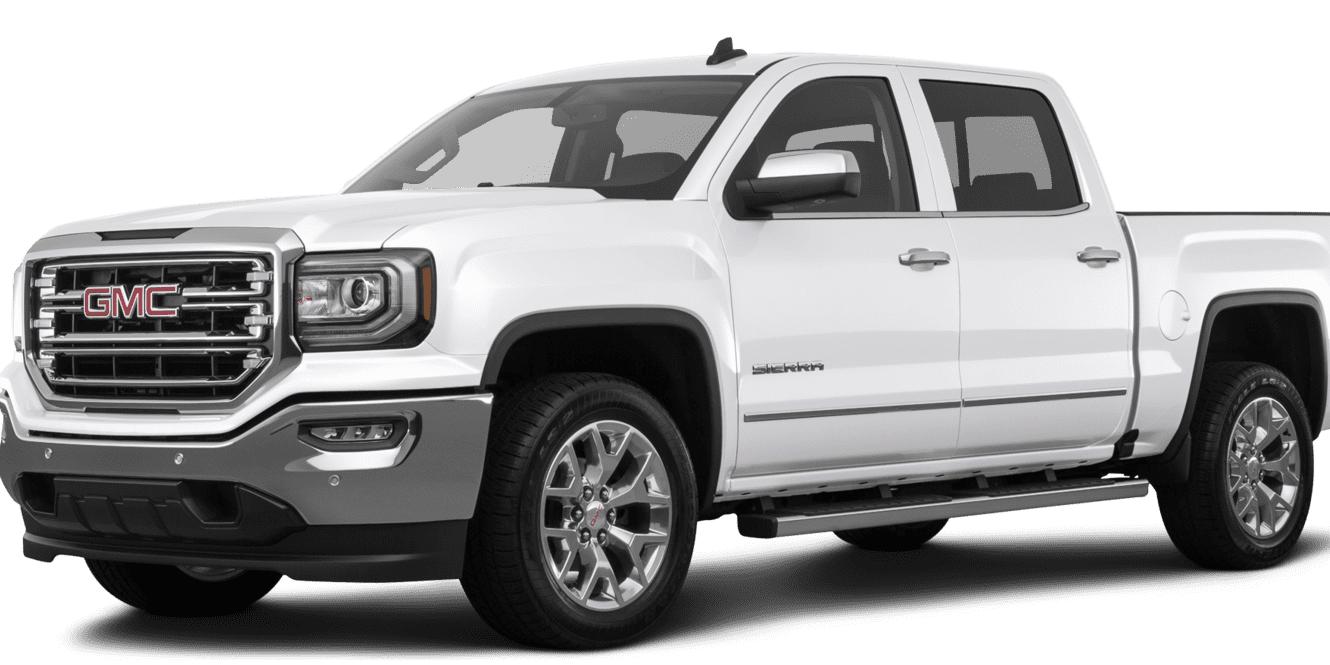 GMC SIERRA 2018 3GTP1NEC6JG275929 image