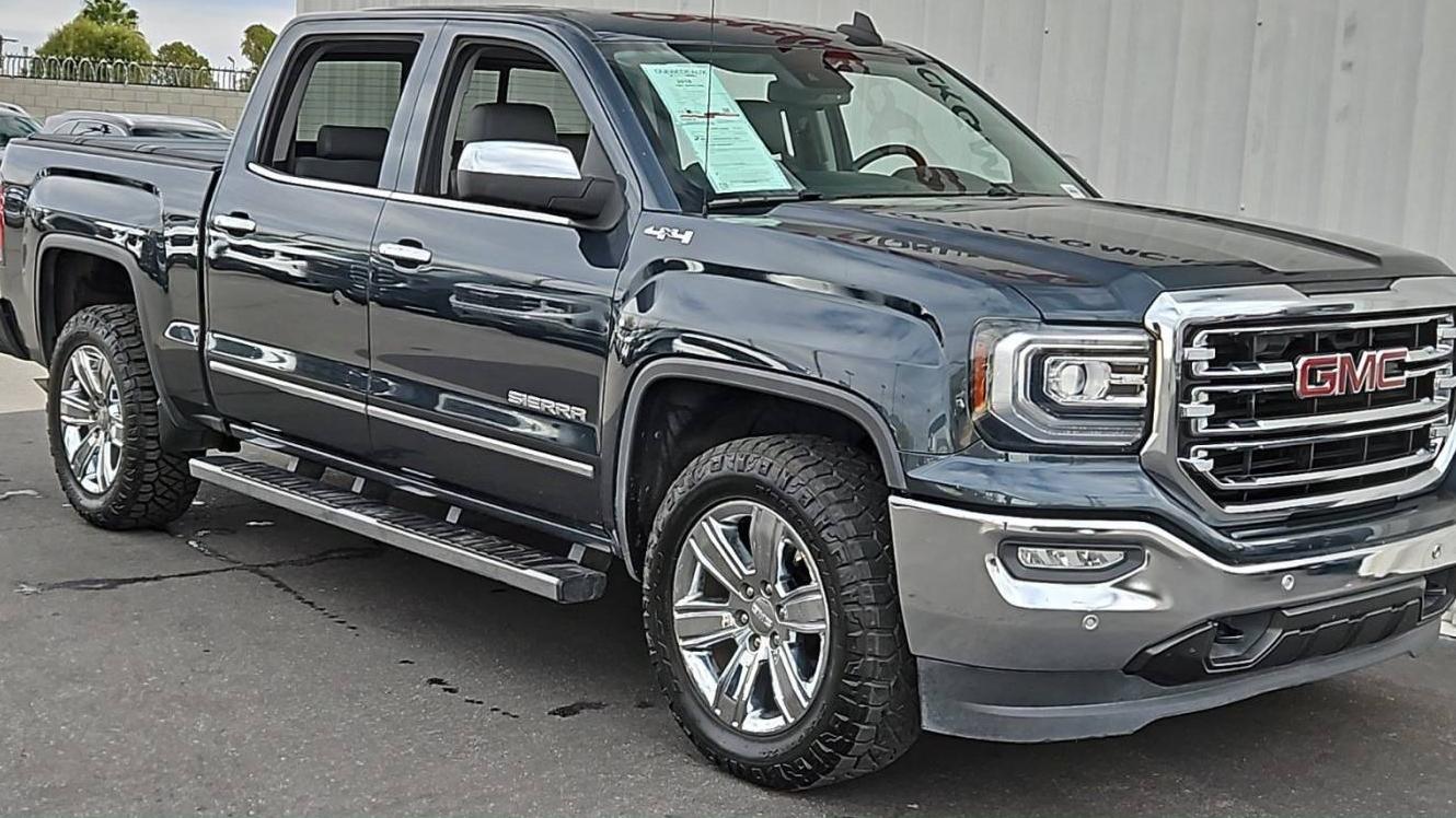 GMC SIERRA 2018 3GTU2NEC8JG374560 image