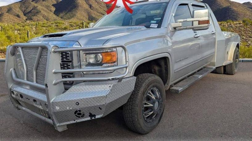 GMC SIERRA 2018 1GT42YEYXJF211195 image