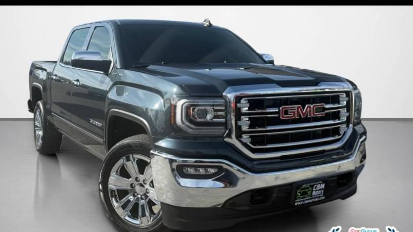 GMC SIERRA 2018 3GTU2NEC9JG228555 image