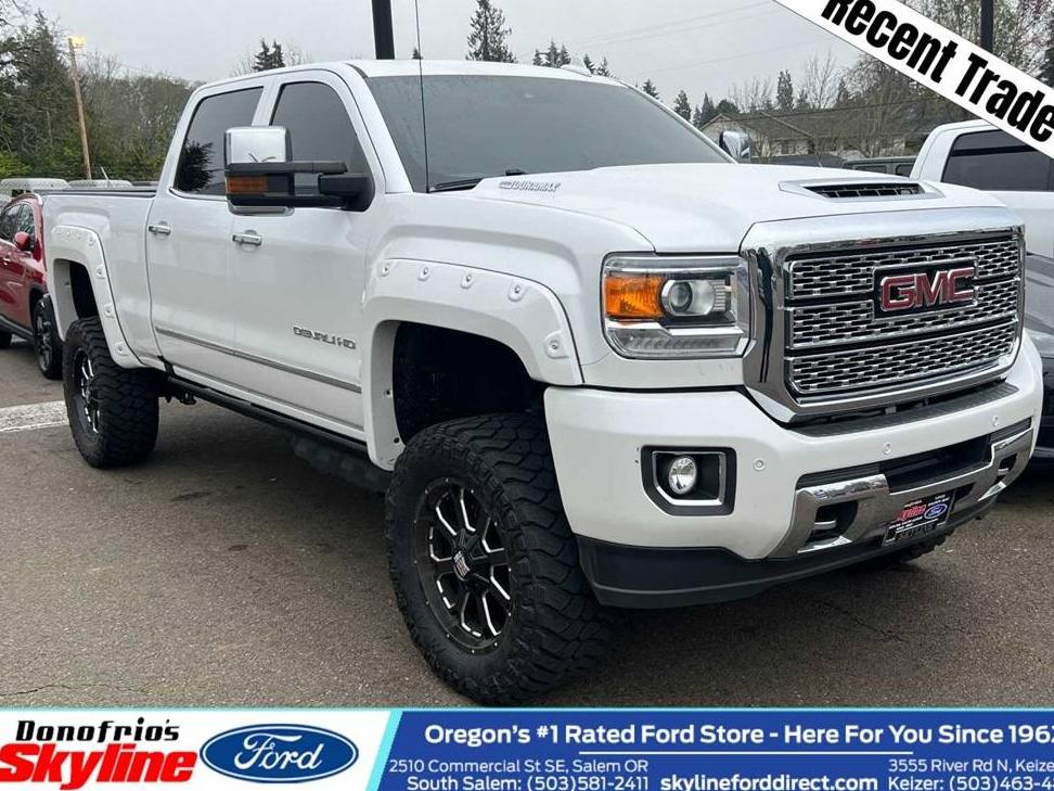 GMC SIERRA 2018 1GT12UEY3JF199449 image