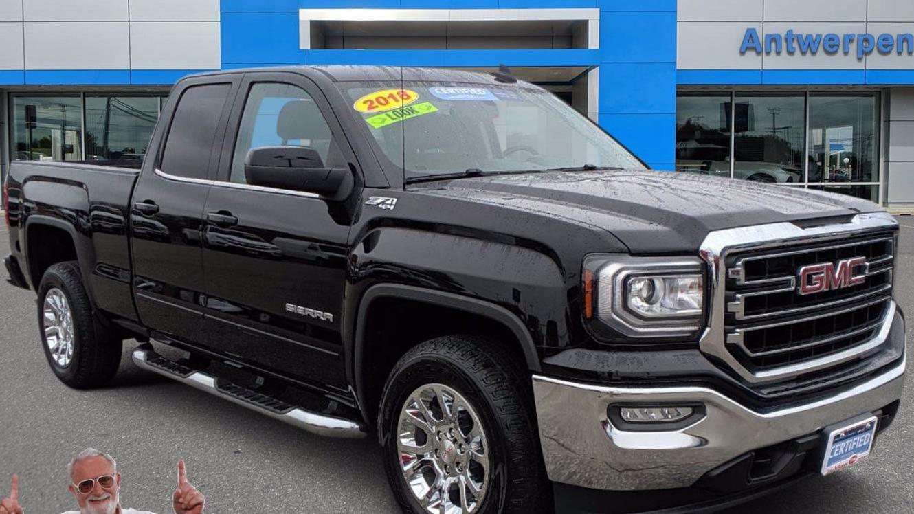 GMC SIERRA 2018 2GTV2MEC8J1104560 image