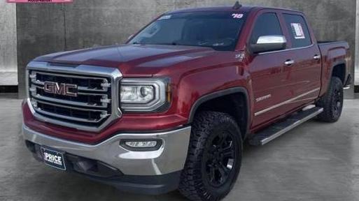 GMC SIERRA 2018 3GTU2NEC8JG384585 image