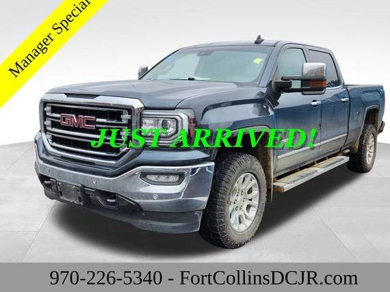 GMC SIERRA 2018 3GTU2NEJ0JG382960 image