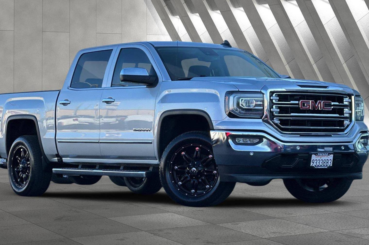 GMC SIERRA 2018 3GTP1NEC6JG221997 image