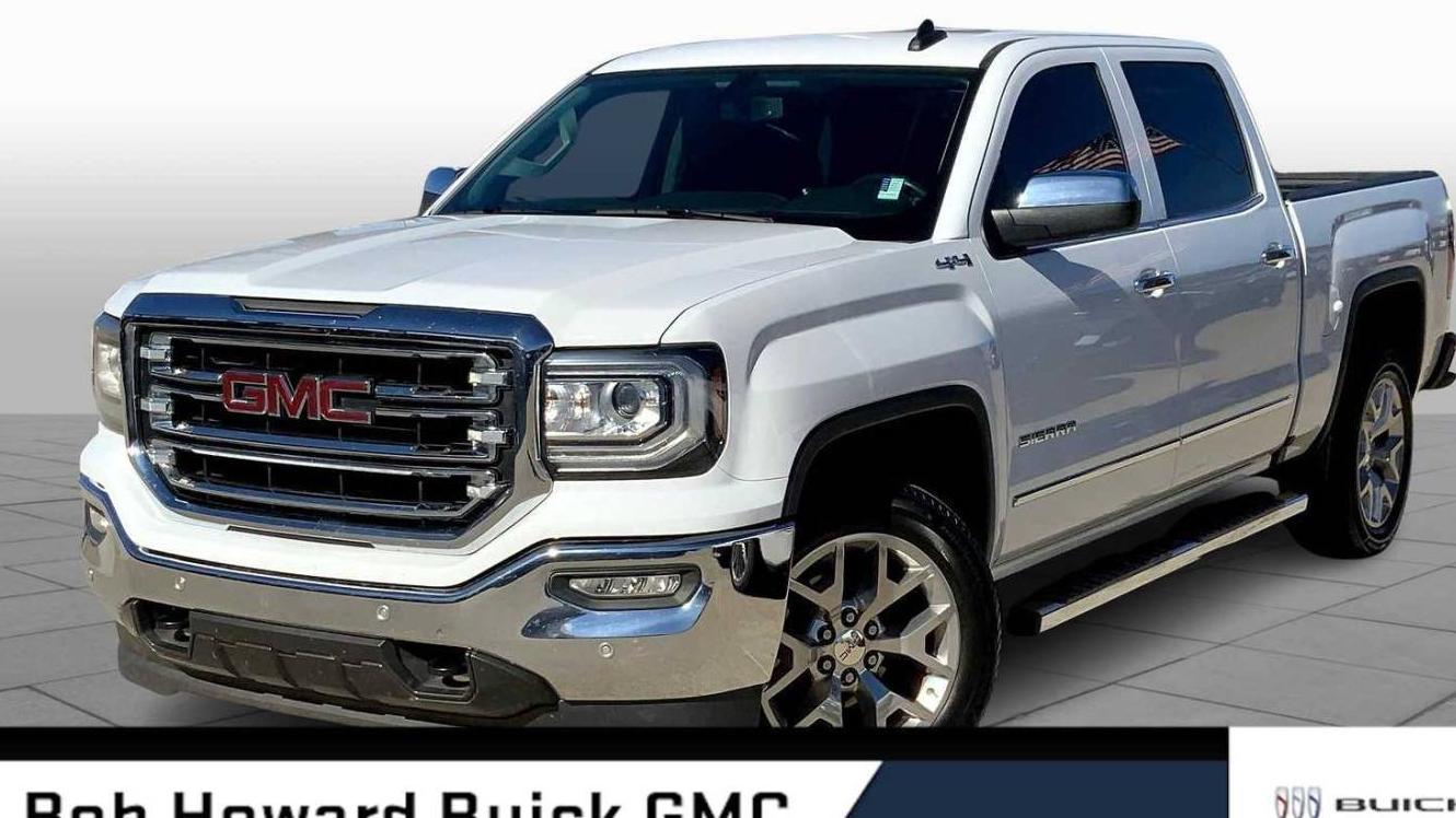 GMC SIERRA 2018 3GTU2NEC5JG583884 image