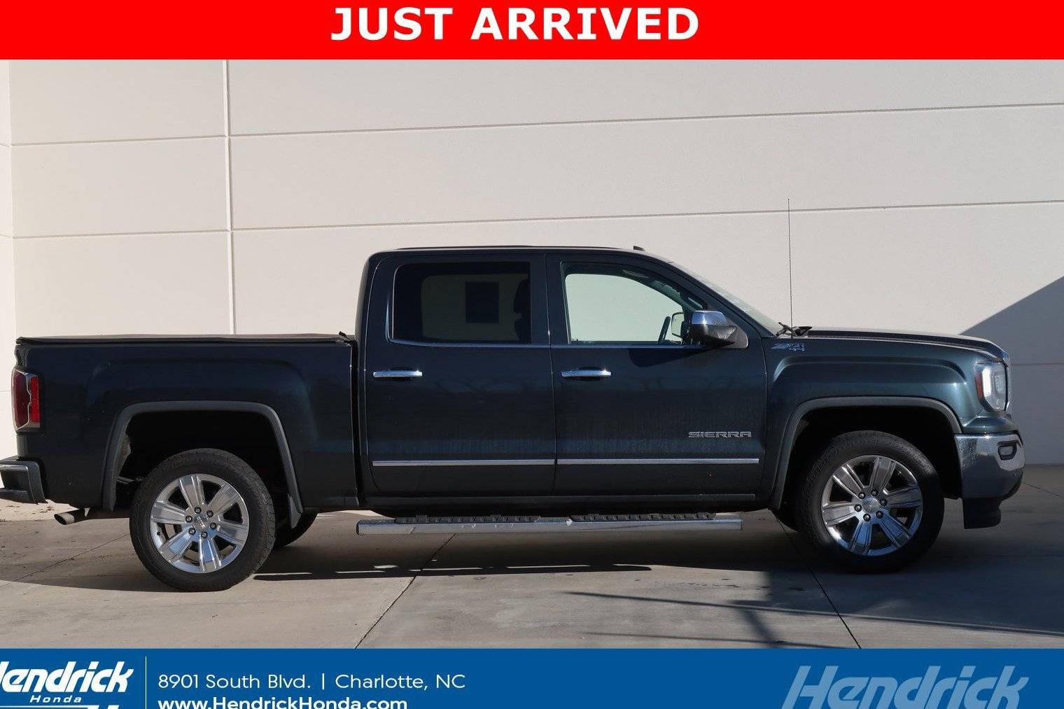 GMC SIERRA 2018 3GTU2NEC1JG454282 image