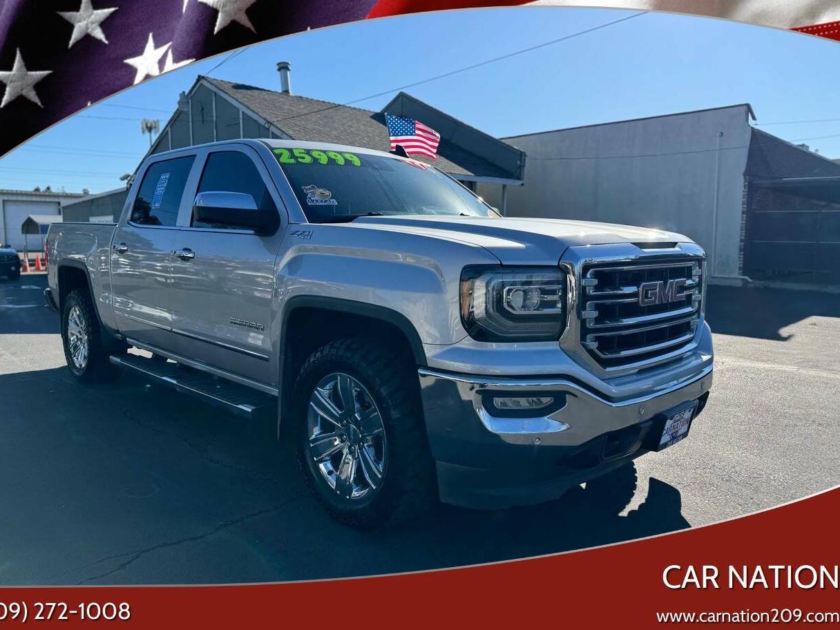 GMC SIERRA 2018 3GTU2NEJ4JG482365 image