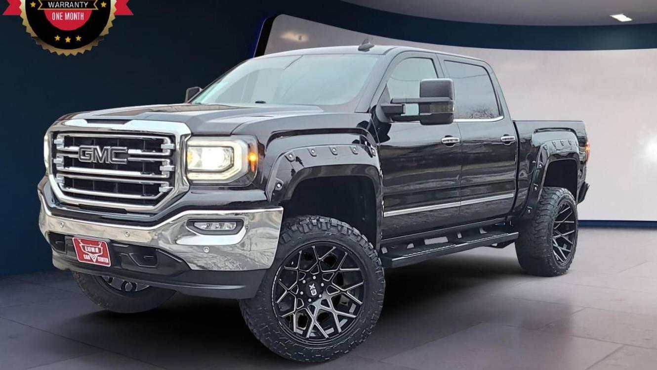 GMC SIERRA 2018 3GTU2NEC8JG166226 image