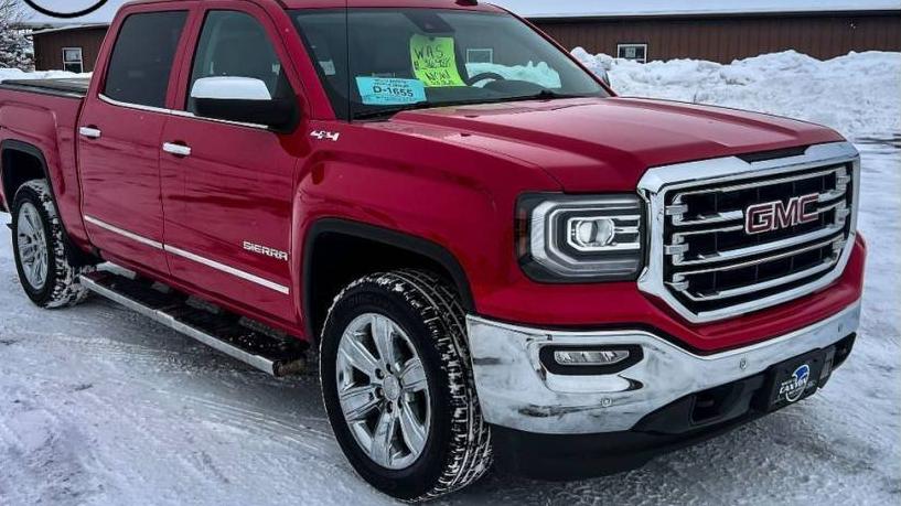 GMC SIERRA 2018 3GTU2NEJ2JG585025 image