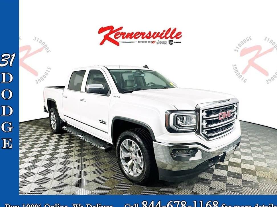 GMC SIERRA 2018 3GTU2NECXJG366458 image