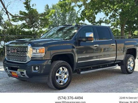 GMC SIERRA 2018 1GT42YEY0JF112711 image