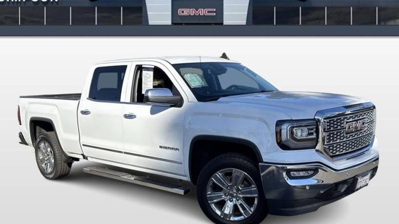 GMC SIERRA 2018 3GTU2NEJ5JG527197 image