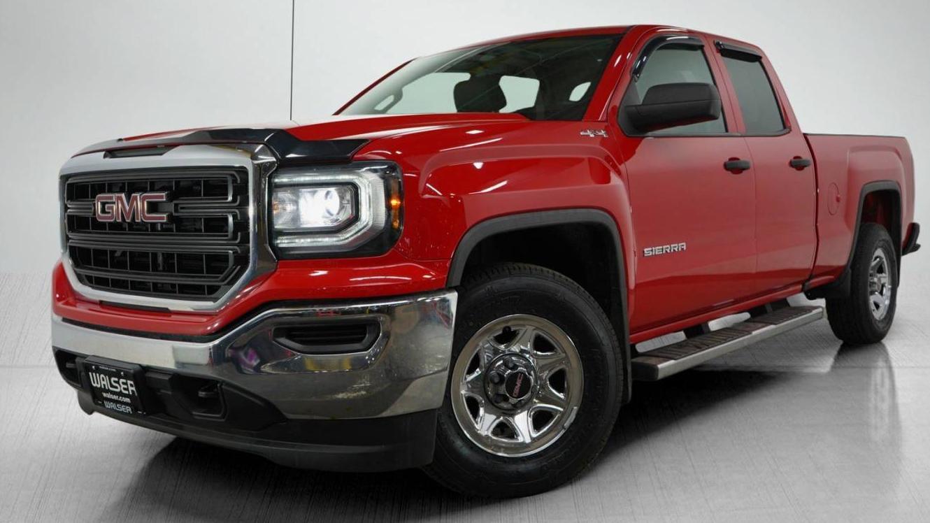 GMC SIERRA 2018 1GTV2LEC8JZ100526 image