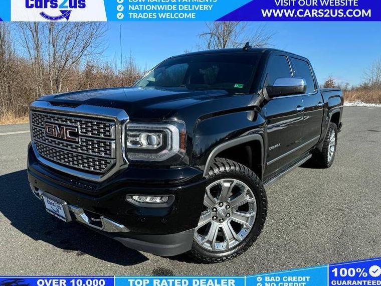 GMC SIERRA 2018 3GTU2PEJ1JG342043 image