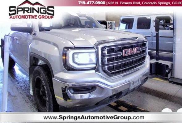 GMC SIERRA 2018 1GTV2MEC7JZ138223 image