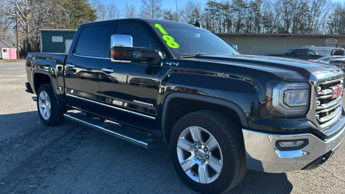 GMC SIERRA 2018 3GTU2NEC0JG125086 image