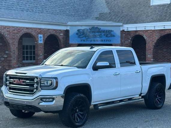 GMC SIERRA 2018 3GTU2NEC9JG293163 image