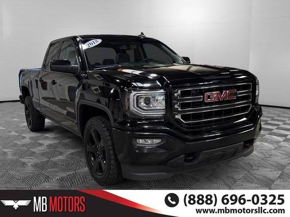 GMC SIERRA 2018 1GTV2LECXJZ306401 image