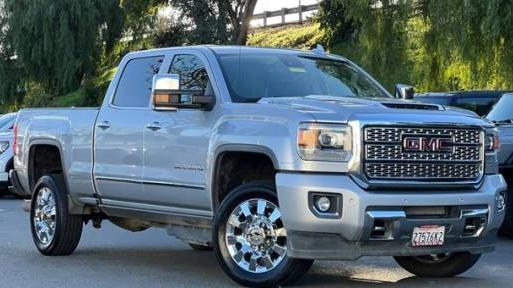 GMC SIERRA 2018 1GT12UEY1JF125205 image