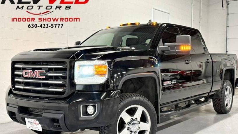 GMC SIERRA 2018 1GT12TEY5JF266885 image